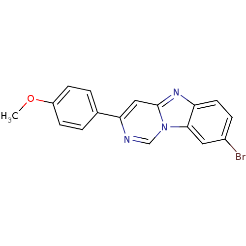 Chemical structure of BindingDB Monomer ID 50448044