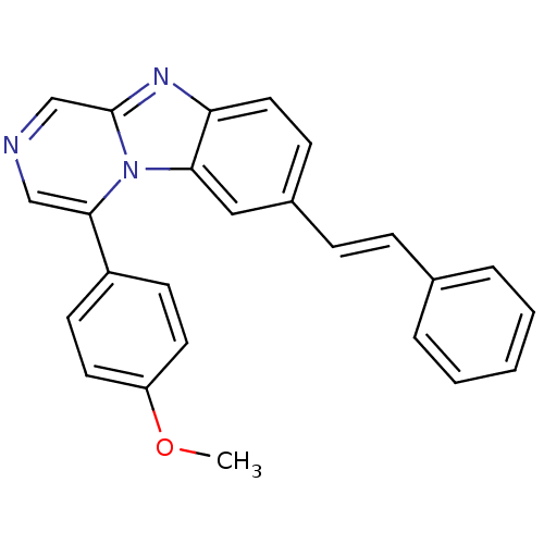 Chemical structure of BindingDB Monomer ID 50448047
