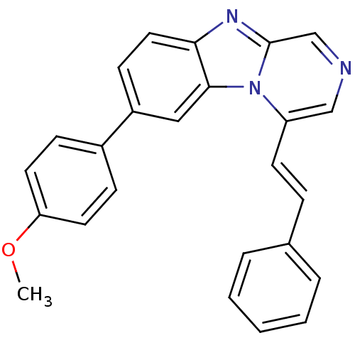 Chemical structure of BindingDB Monomer ID 50448048