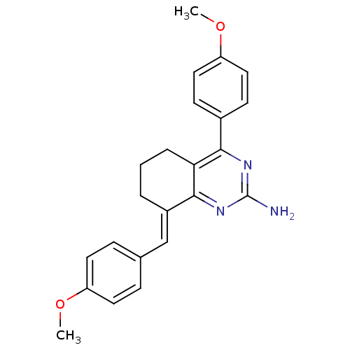 Chemical structure of BindingDB Monomer ID 50448063