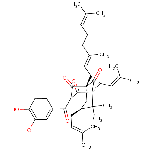 Chemical structure of BindingDB Monomer ID 50448069
