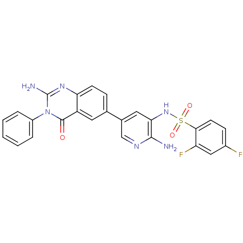 Chemical structure of BindingDB Monomer ID 50448094