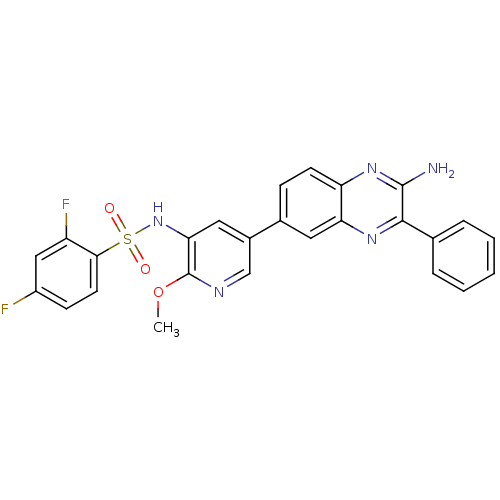 Chemical structure of BindingDB Monomer ID 50448097