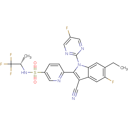 Chemical structure of BindingDB Monomer ID 50448104