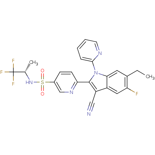 Chemical structure of BindingDB Monomer ID 50448105
