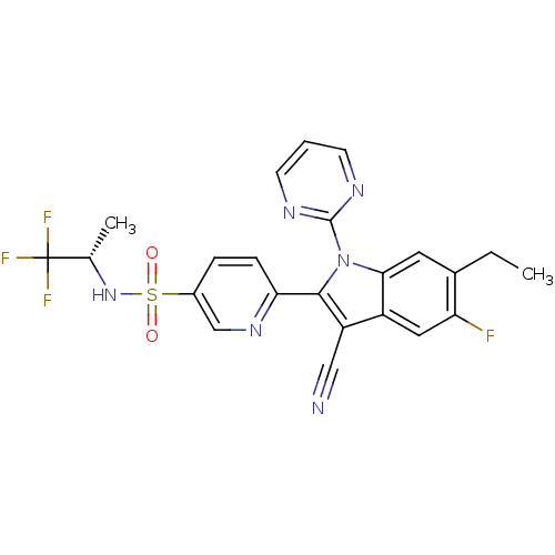 Chemical structure of BindingDB Monomer ID 50448106