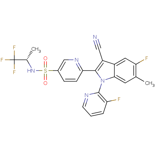 Chemical structure of BindingDB Monomer ID 50448107