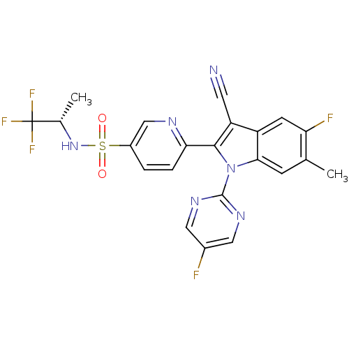 Chemical structure of BindingDB Monomer ID 50448108