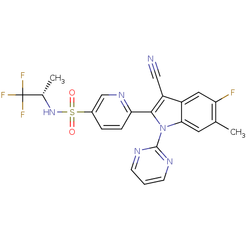 Chemical structure of BindingDB Monomer ID 50448109