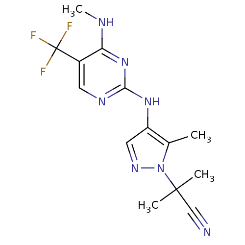 Chemical structure of BindingDB Monomer ID 50448117