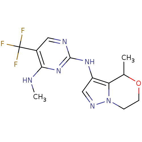 Chemical structure of BindingDB Monomer ID 50448123
