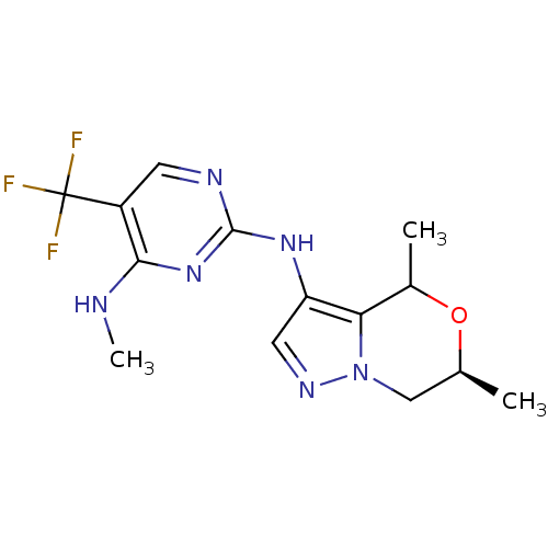 Chemical structure of BindingDB Monomer ID 50448124