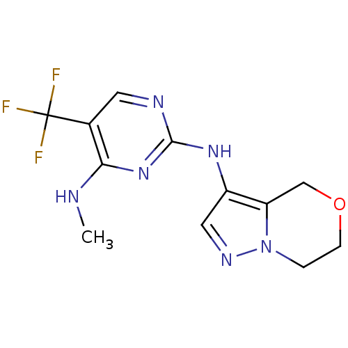 Chemical structure of BindingDB Monomer ID 50448125
