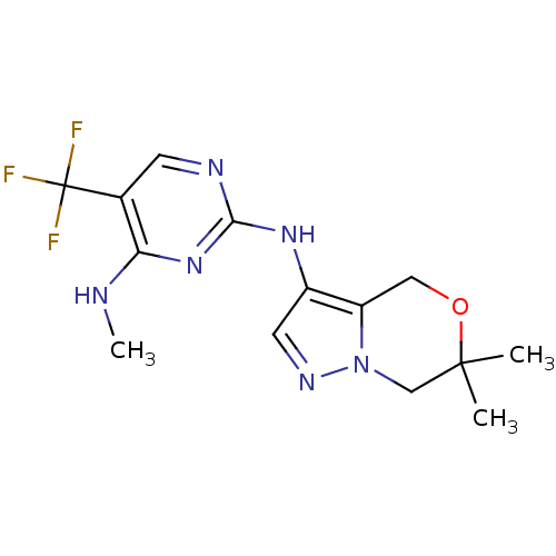 Chemical structure of BindingDB Monomer ID 50448126