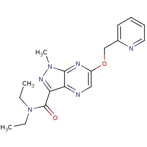 Chemical structure of BindingDB Monomer ID 50448145