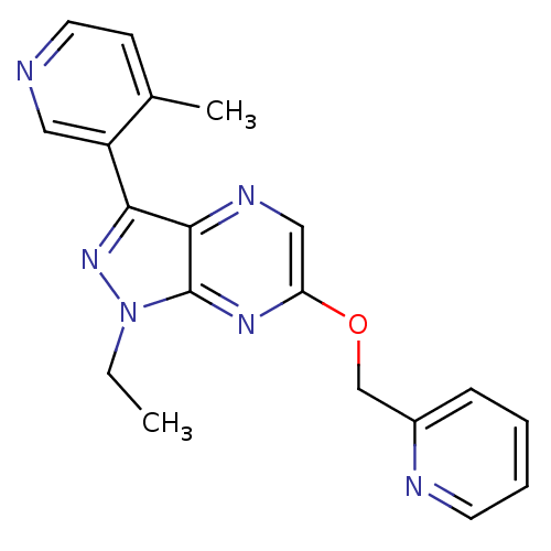 Chemical structure of BindingDB Monomer ID 50448154