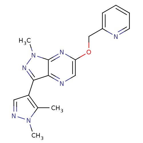 Chemical structure of BindingDB Monomer ID 50448155