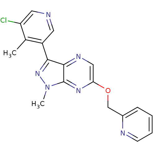 Chemical structure of BindingDB Monomer ID 50448157