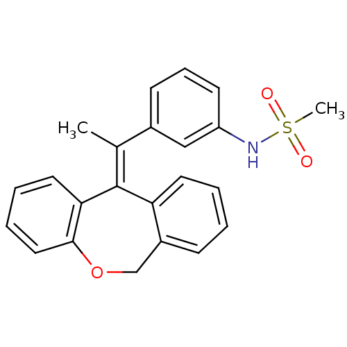 Chemical structure of BindingDB Monomer ID 50448166
