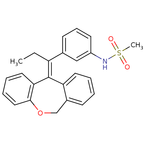 Chemical structure of BindingDB Monomer ID 50448167