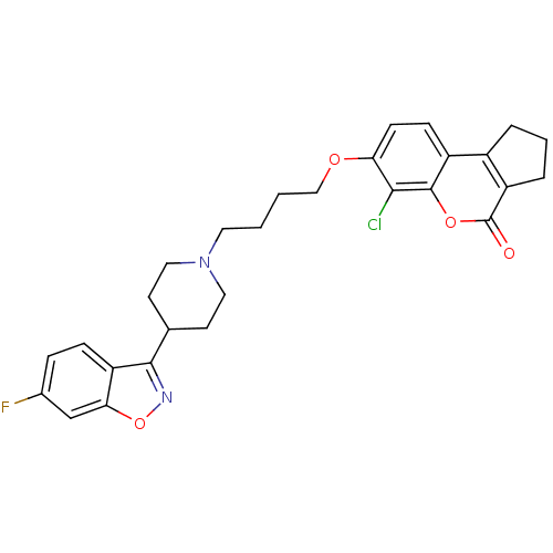 Chemical structure of BindingDB Monomer ID 50448210