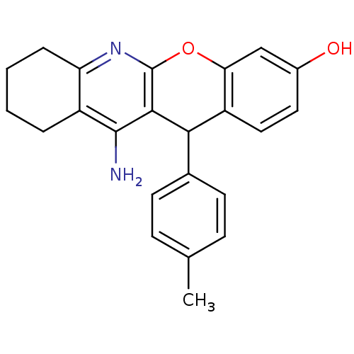 Chemical structure of BindingDB Monomer ID 50448216