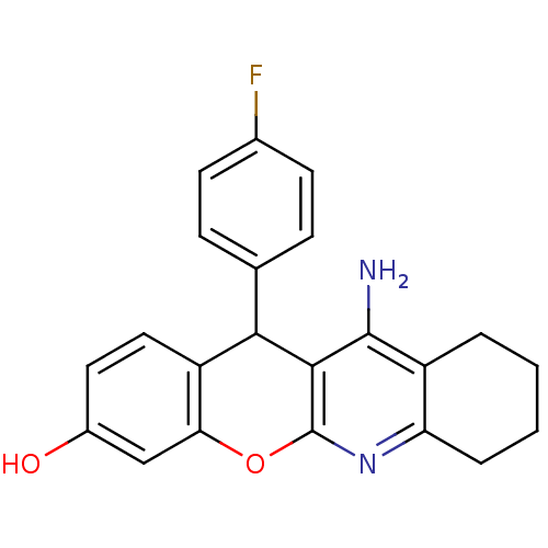 Chemical structure of BindingDB Monomer ID 50448219