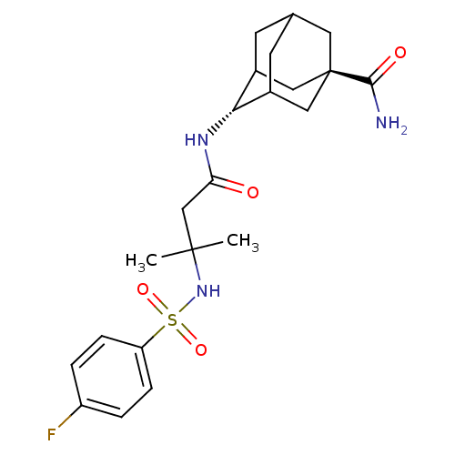 Chemical structure of BindingDB Monomer ID 50448221