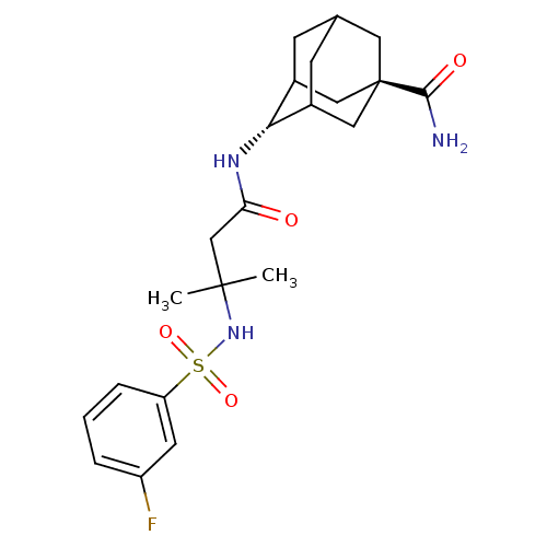 Chemical structure of BindingDB Monomer ID 50448222
