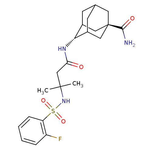 Chemical structure of BindingDB Monomer ID 50448223
