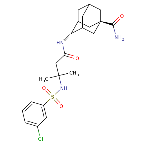 Chemical structure of BindingDB Monomer ID 50448224