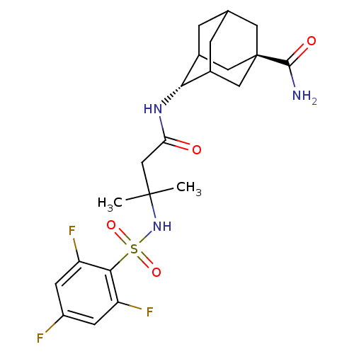Chemical structure of BindingDB Monomer ID 50448225