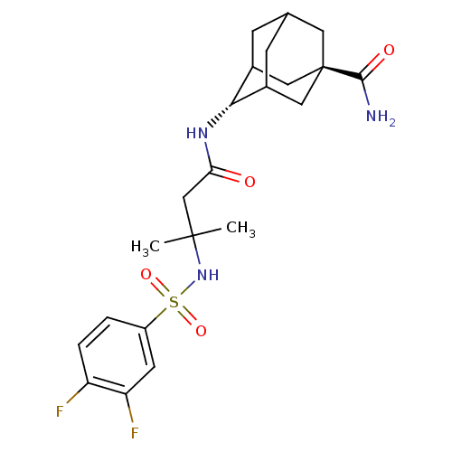 Chemical structure of BindingDB Monomer ID 50448226