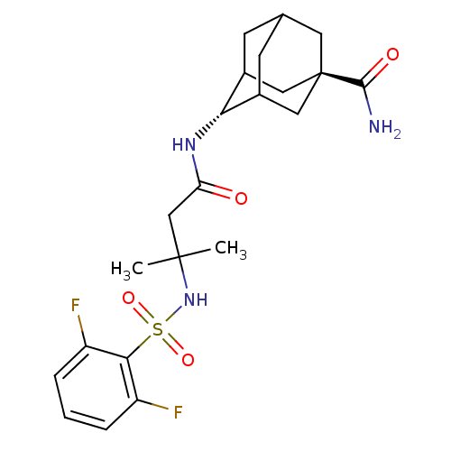 Chemical structure of BindingDB Monomer ID 50448227