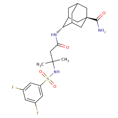 Chemical structure of BindingDB Monomer ID 50448228
