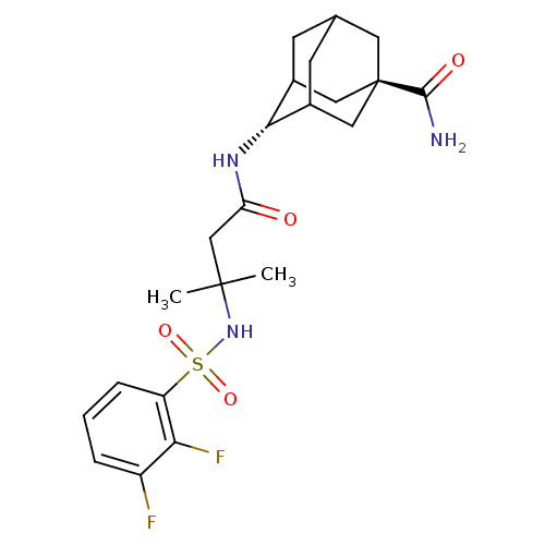Chemical structure of BindingDB Monomer ID 50448229