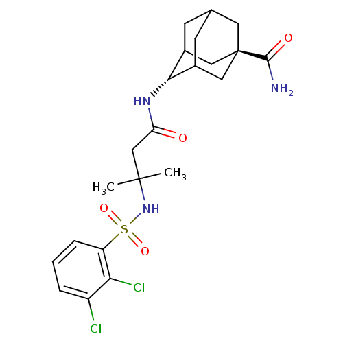 Chemical structure of BindingDB Monomer ID 50448231