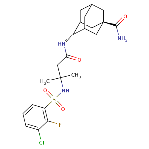 Chemical structure of BindingDB Monomer ID 50448232