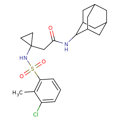 Chemical structure of BindingDB Monomer ID 50448233