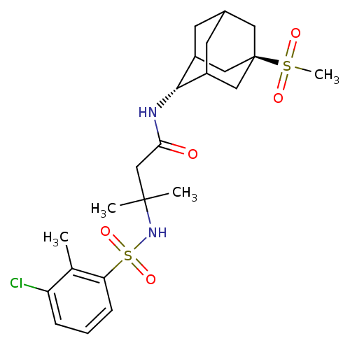 Chemical structure of BindingDB Monomer ID 50448234