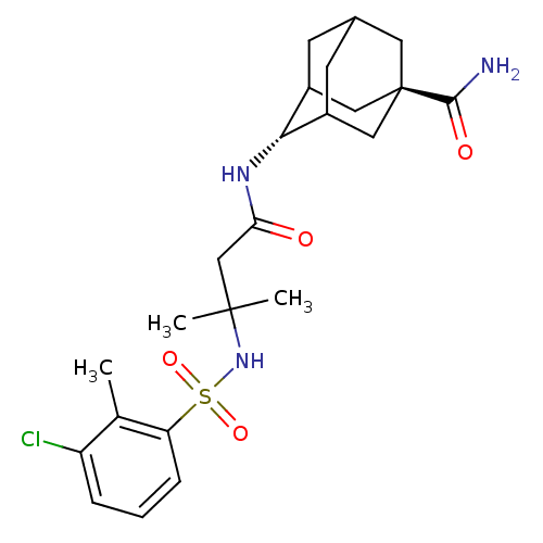Chemical structure of BindingDB Monomer ID 50448235