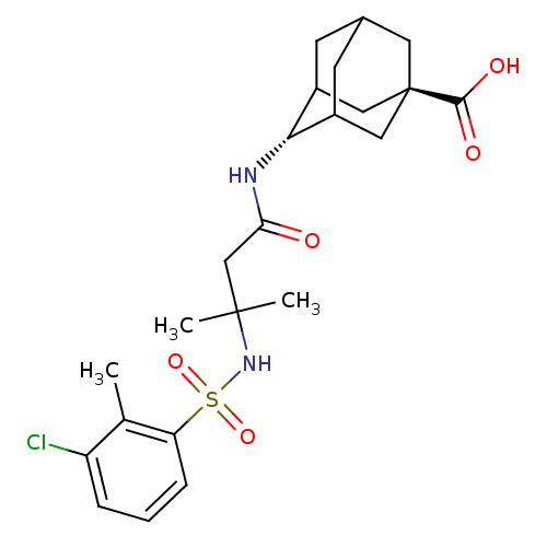 Chemical structure of BindingDB Monomer ID 50448236
