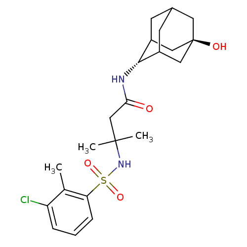 Chemical structure of BindingDB Monomer ID 50448237