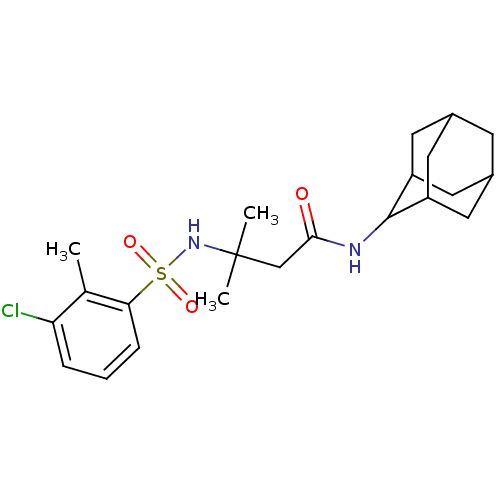 Chemical structure of BindingDB Monomer ID 50448238