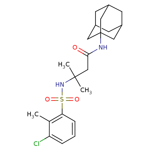 Chemical structure of BindingDB Monomer ID 50448239