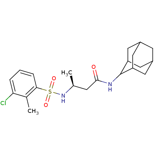 Chemical structure of BindingDB Monomer ID 50448241