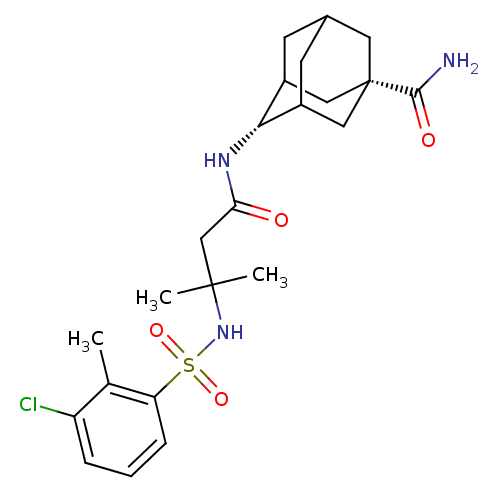 Chemical structure of BindingDB Monomer ID 50448242