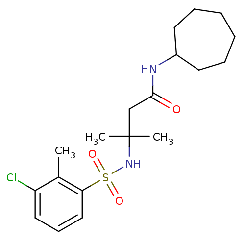 Chemical structure of BindingDB Monomer ID 50448243