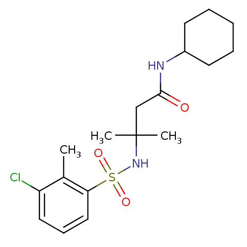 Chemical structure of BindingDB Monomer ID 50448244