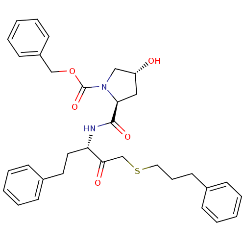 Chemical structure of BindingDB Monomer ID 50448247
